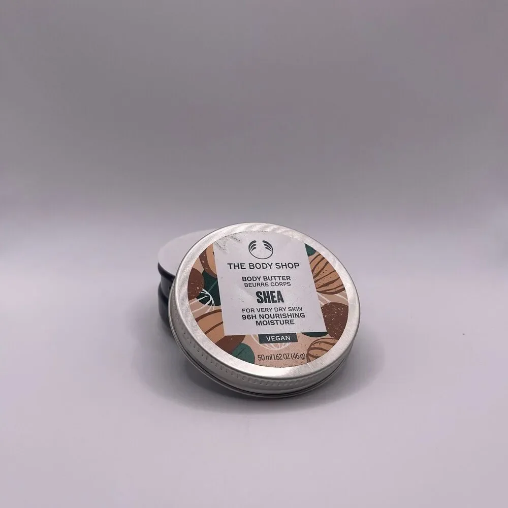 The Body Shop Shea Travel Size Body Butter Lotion